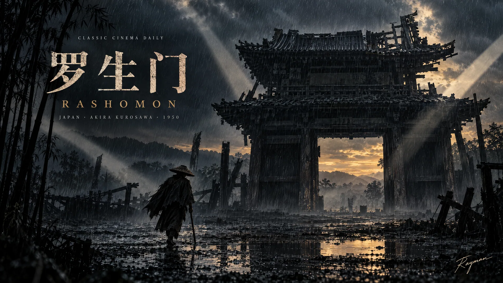 罗生门 still